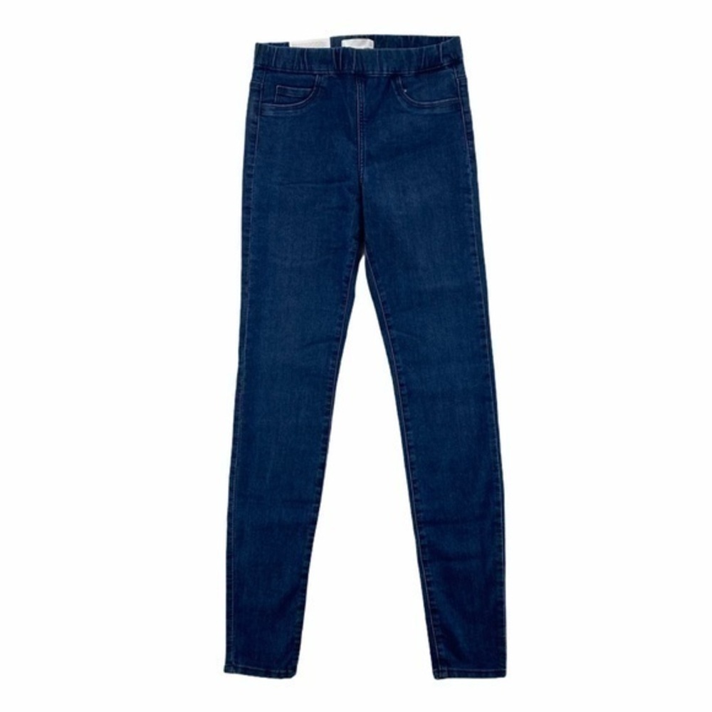 H&M Darkโ Wash Denim Stretch Pull-On Jegging Womens Size 2 NWT